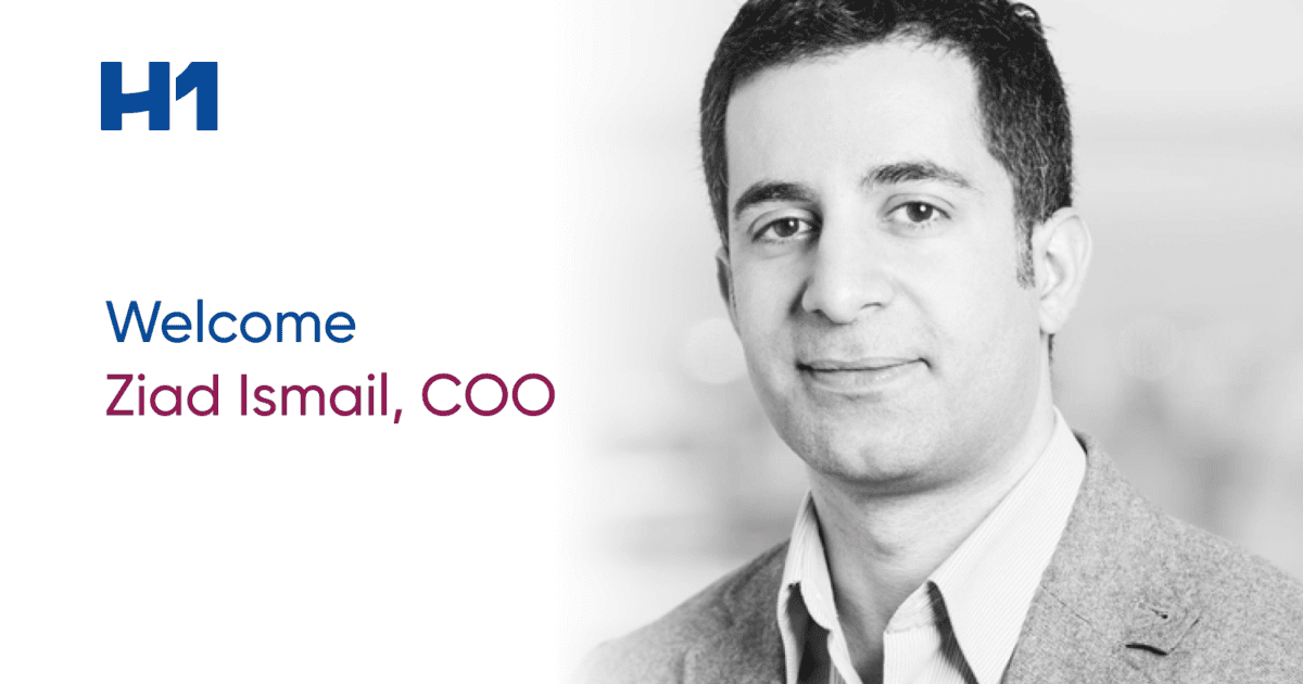 Welcome Ziad Ismail, COO