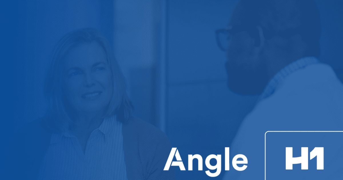 Angle Health Partners with H1 to Improve the Quality of Patient-facing Provider Data