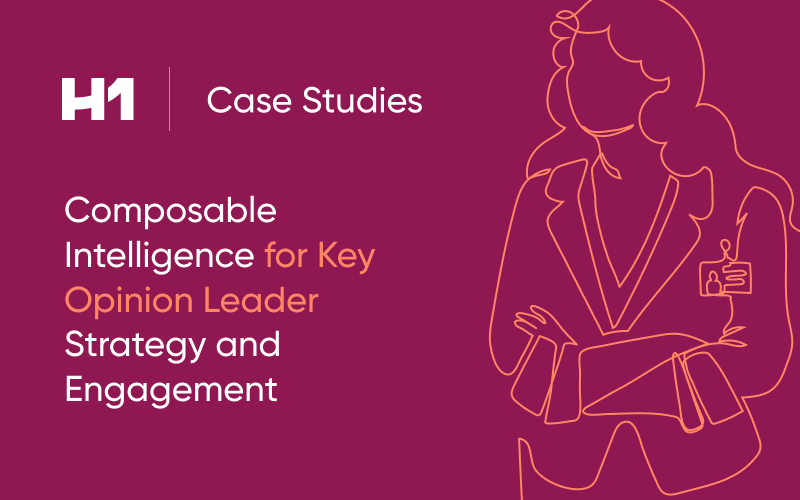 CASE STUDY_ Composable Intelligence for Key Opinion