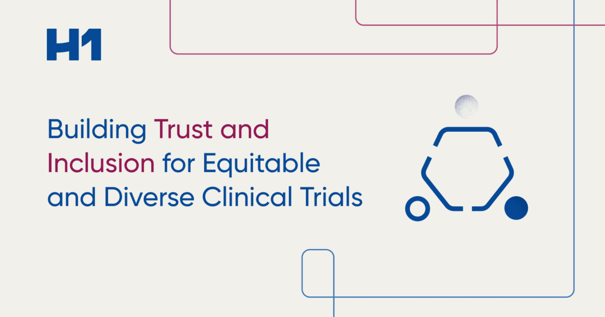 Building Trust and Inclusion for Equitable and Diverse Clinical Trials