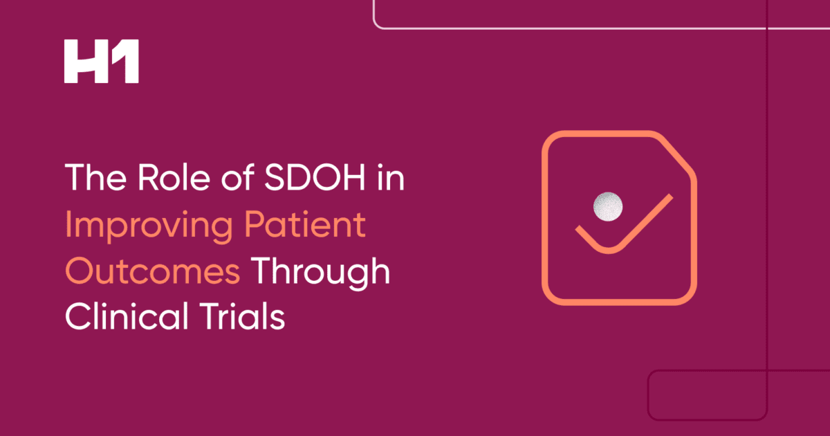 The Role of SDOH in Improving Patient Outcomes Through Clinical Trials