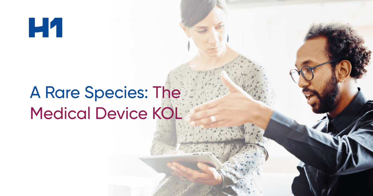 A Rare Species_ The Medical Device KOL