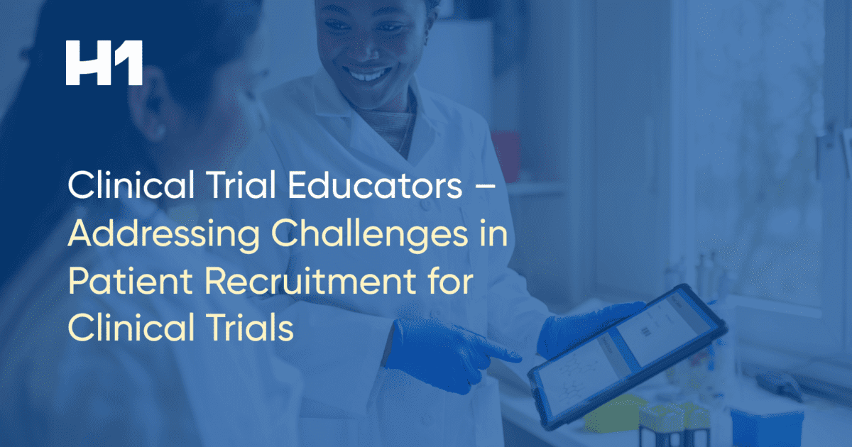Clinical Trial Educators – Addressing Challenges in Patient Recruitment for Clinical Trials