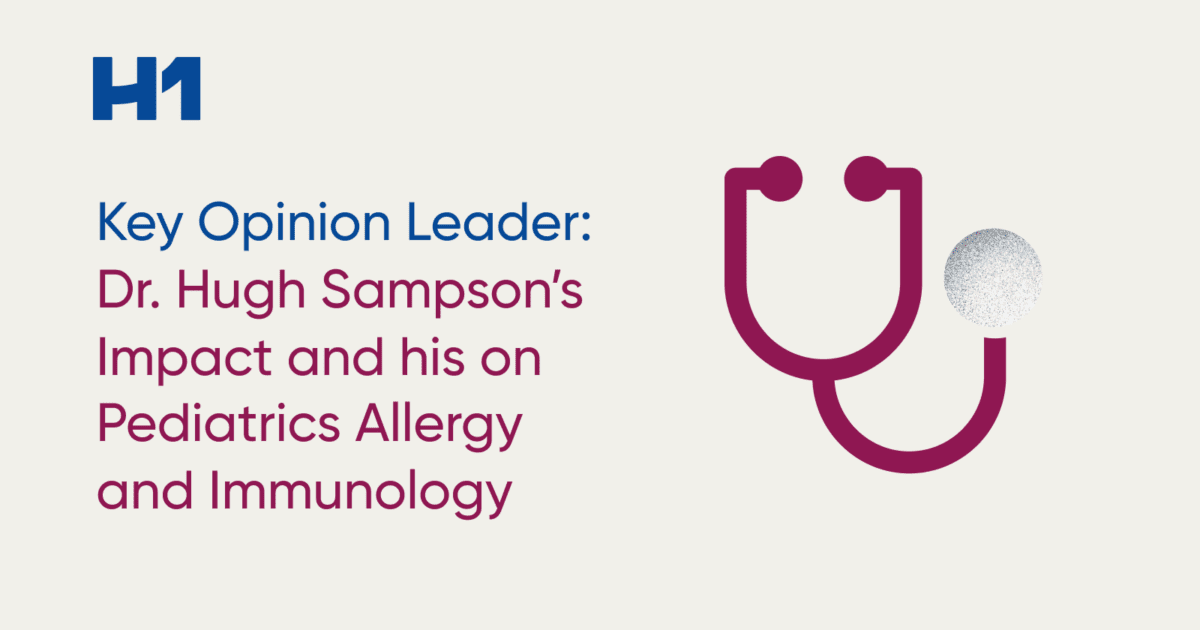 Key Opinion Leader_ Dr. Hugh Sampson’s Impact and his on Pediatrics Allergy and Immunology