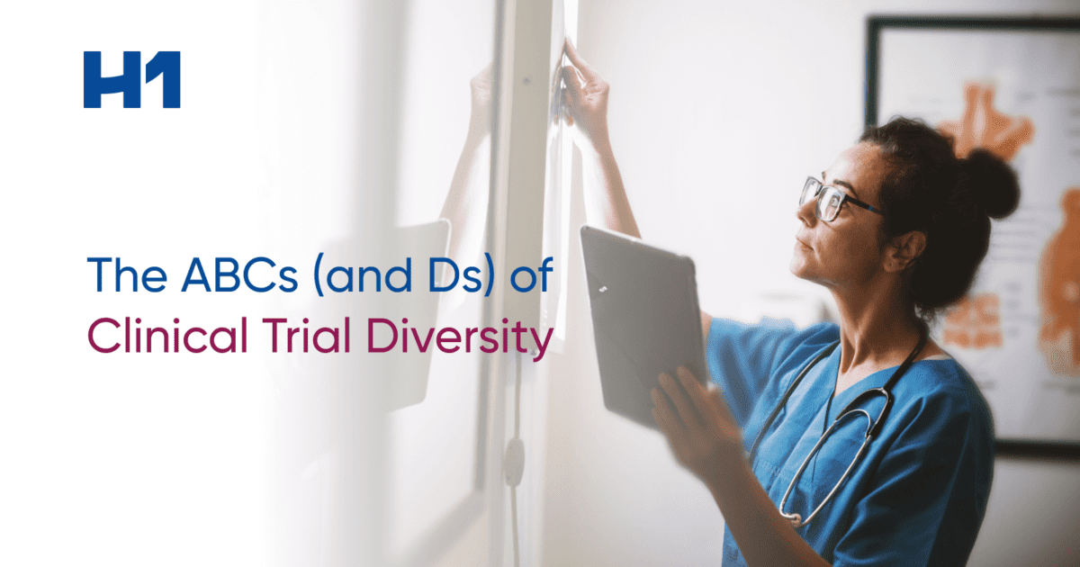 The ABCs (and Ds) of Clinical Trial Diversity