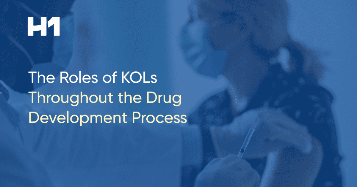 The Roles of KOLs Throughout the Drug Development Process