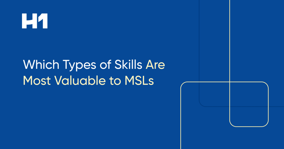 Which Types of Skills Are Most Valuable to MSLs