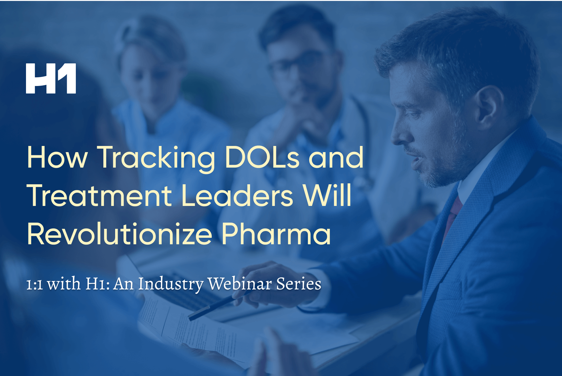 DOL Tracking webinar title and image of business people