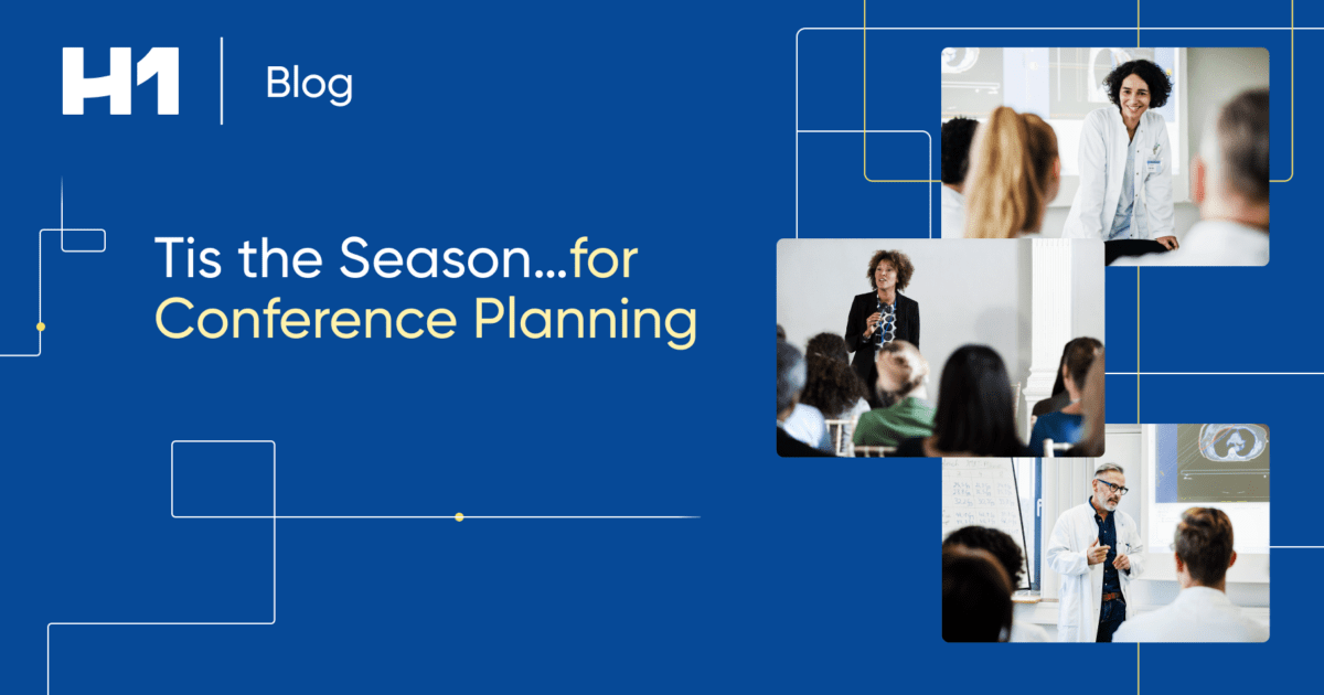 Blog Conference Season - Web Graphic