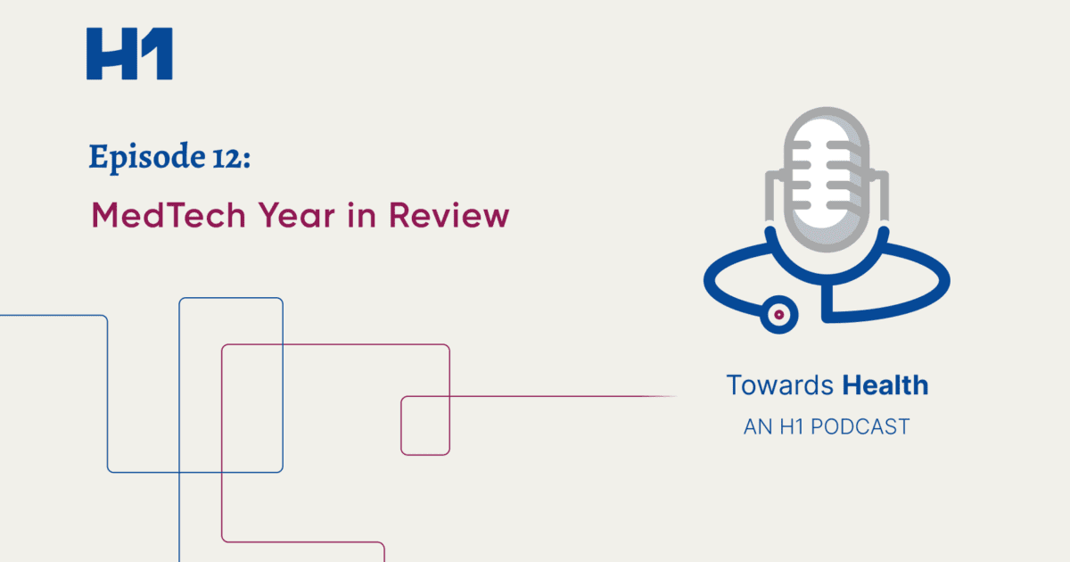 Podcast 12 MedTech Year In Review