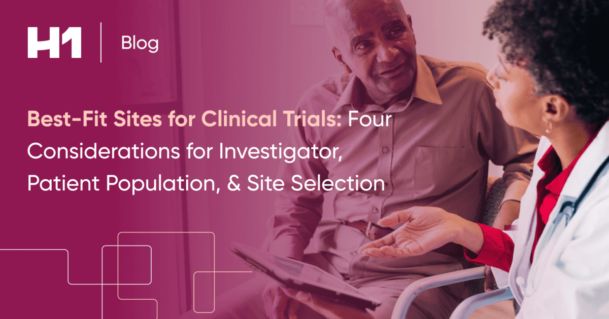 Uncovering the Best-Fit Trial Sites Web Graphic