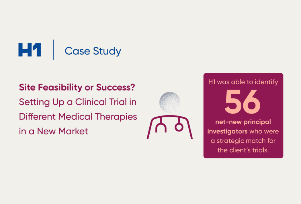trial landscape case study on clinical trial feasibility