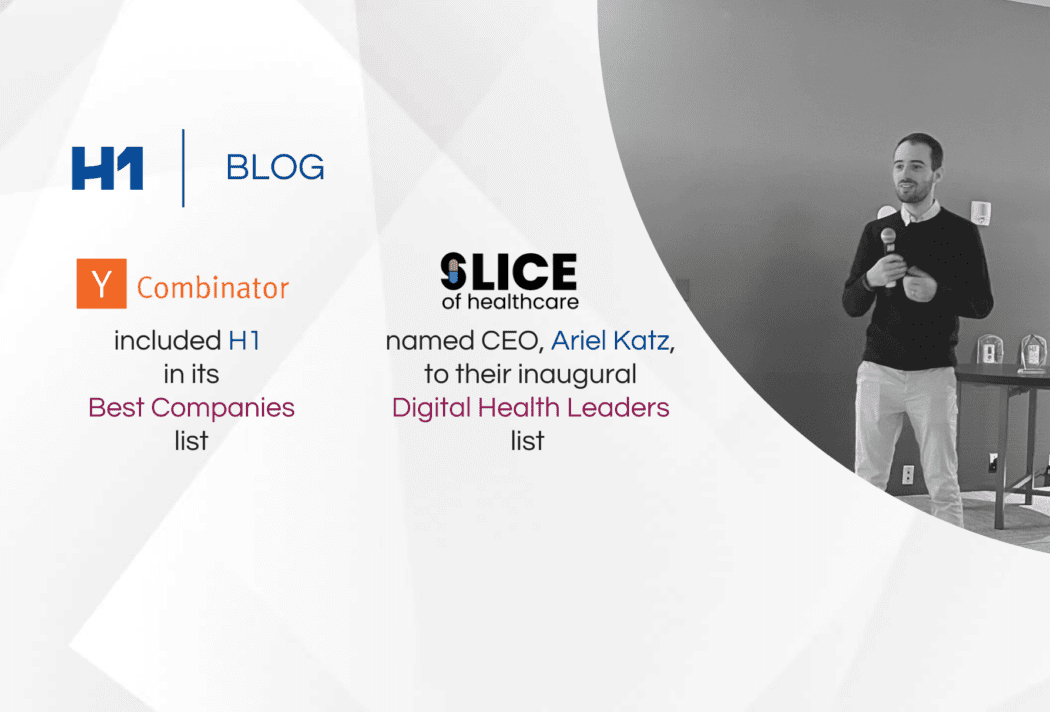 y combinator and slice of healthcare lists