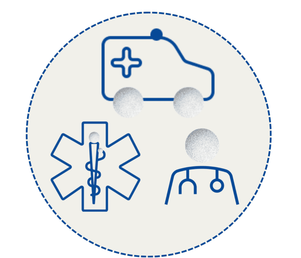 access to healthcare icons