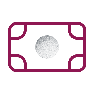 plum currency icon