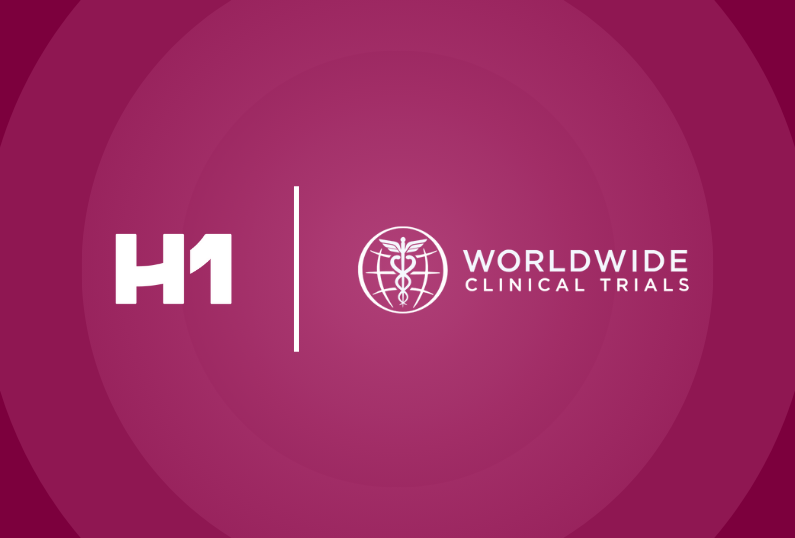 h1 and worldwide clinical trials logos