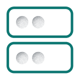 Emerald data icon