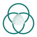 Green ven diagram icon