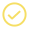 Yellow check mark icon