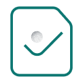 Emerald compliance icon