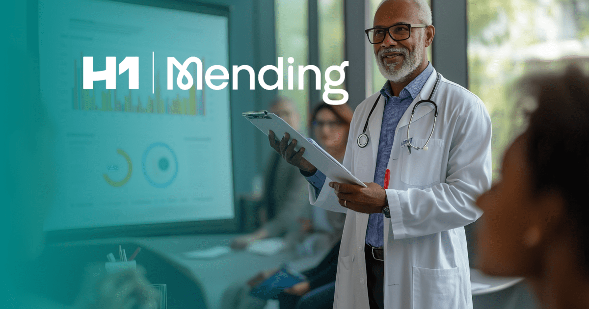 Mending case study header