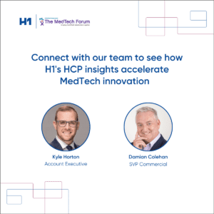 h1 attending medtech forum 2025