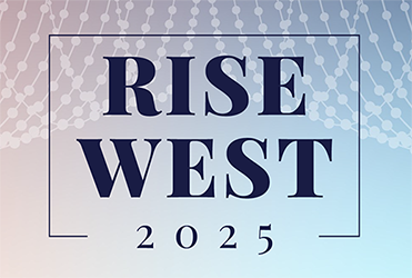 RISE West logo