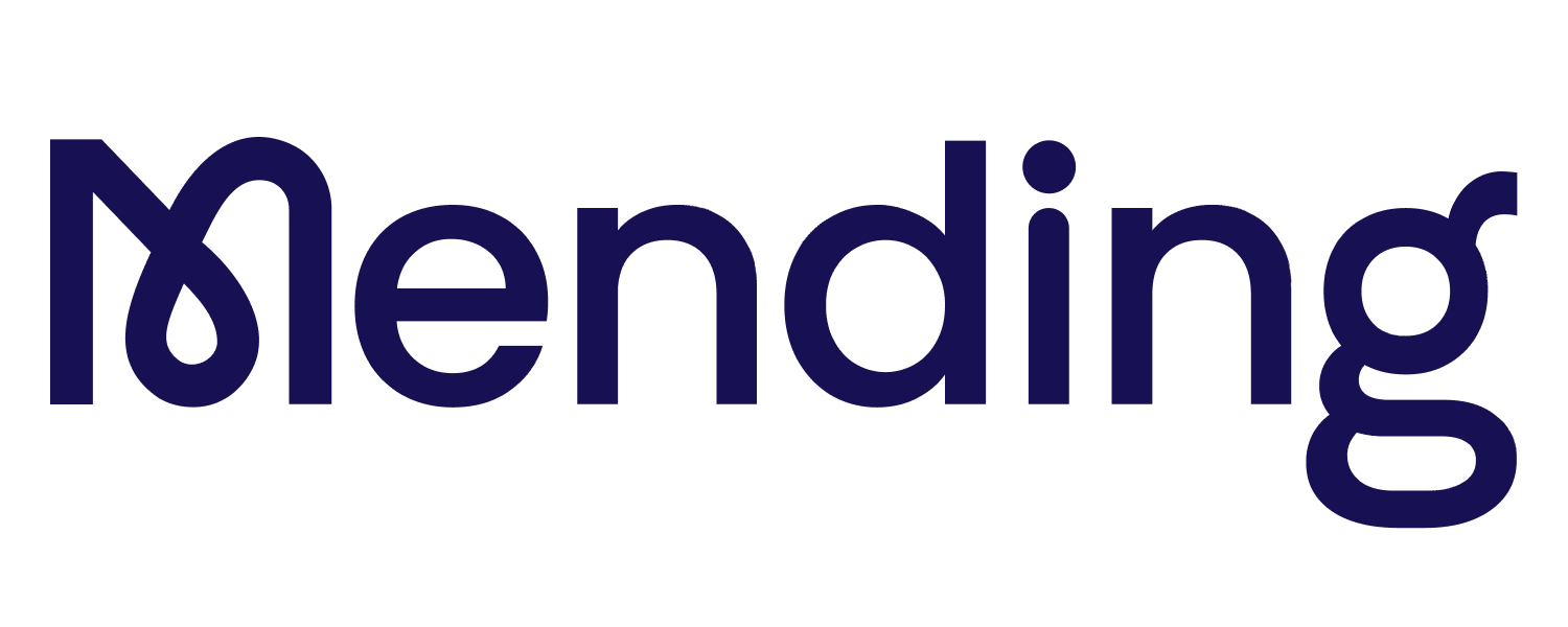 mending logo