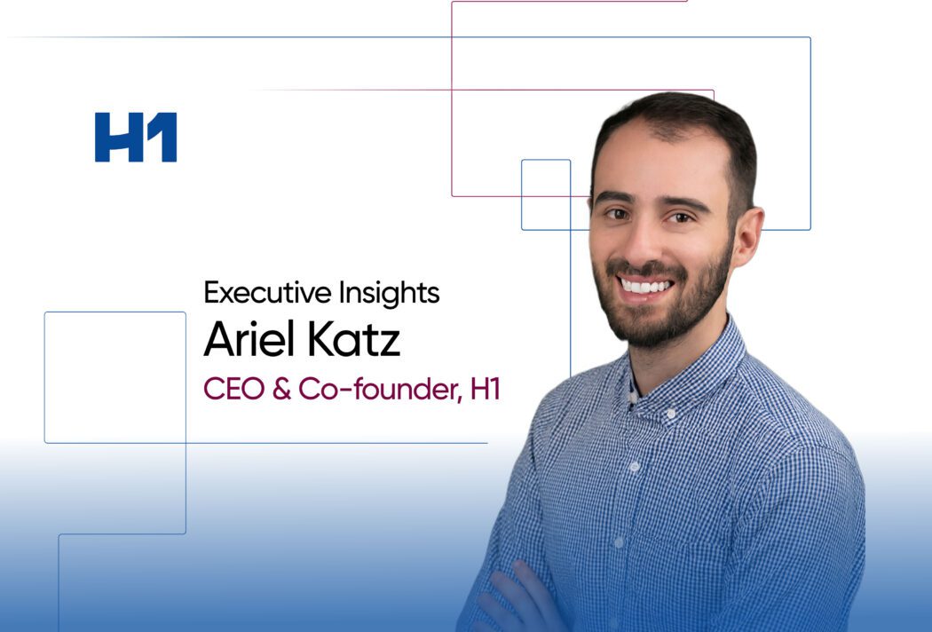 Ariel Katz headshot, CEO & Co-founder of H1