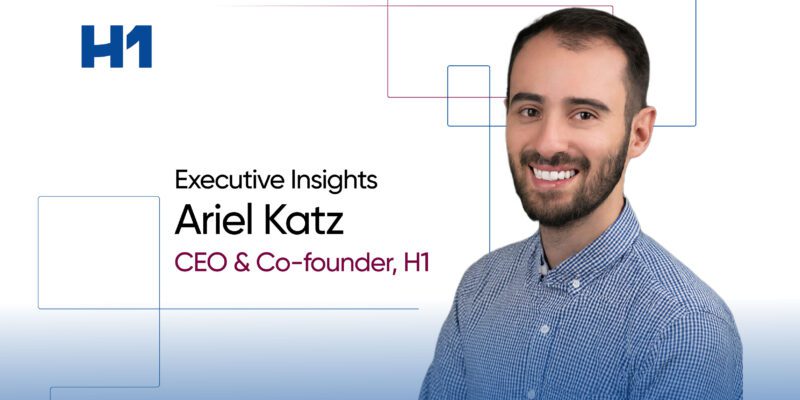 Ariel Katz headshot, CEO & Co-founder of H1