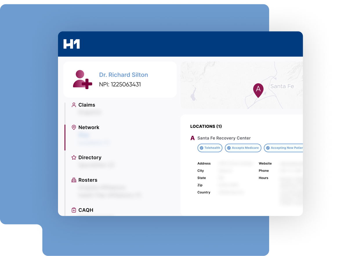 provider data management