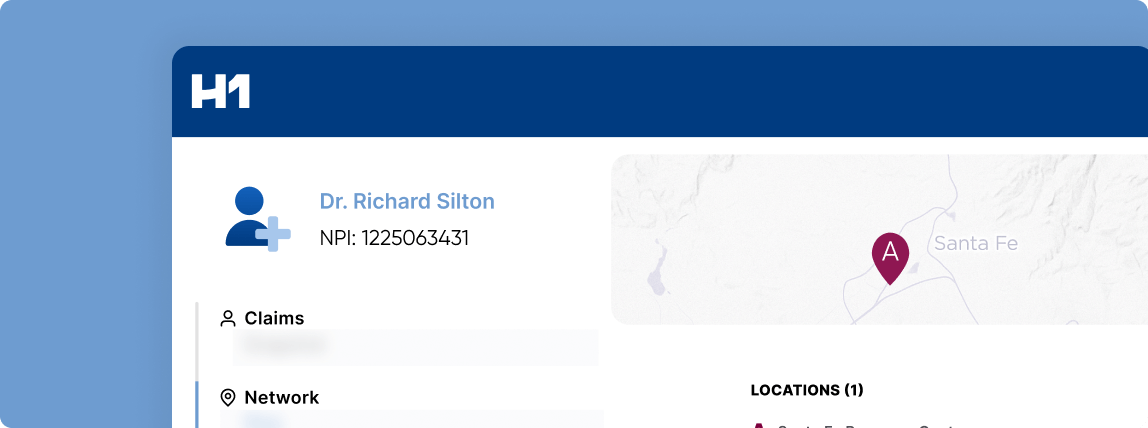 Provider data management