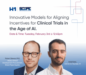 SCOPE Fireside Chat promotional flyer