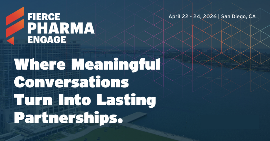 Fierce Pharma Engage Event Banner