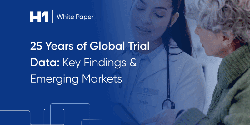 25 Years of Global Trial Data: Key Findings & Emerging Markets