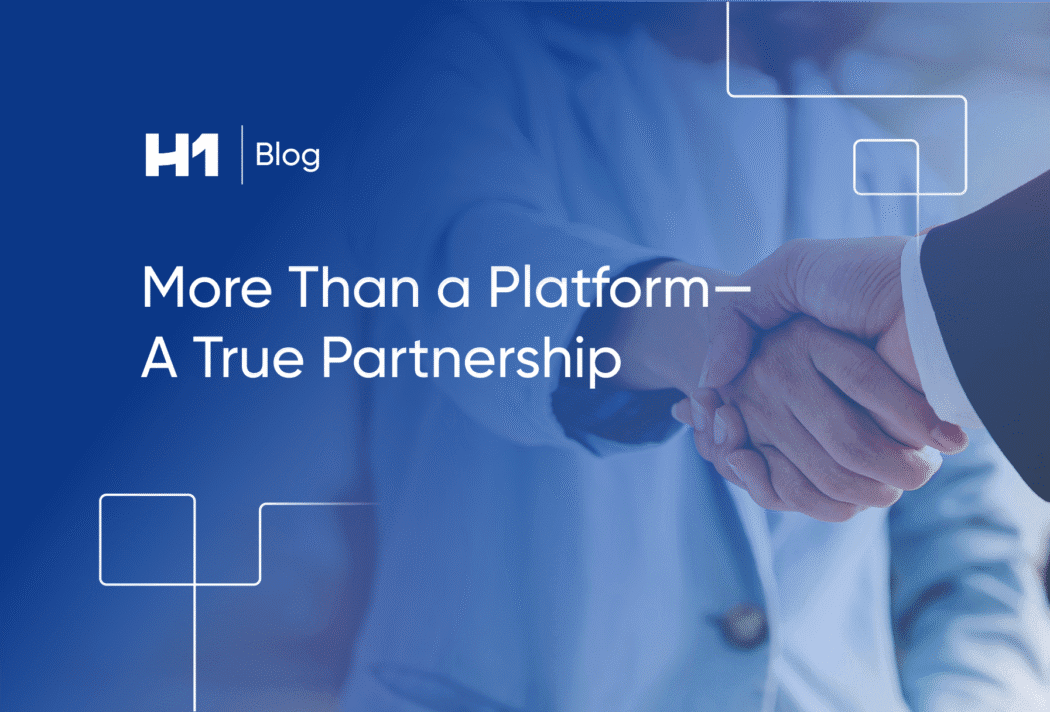 More than a platform--a true partnership