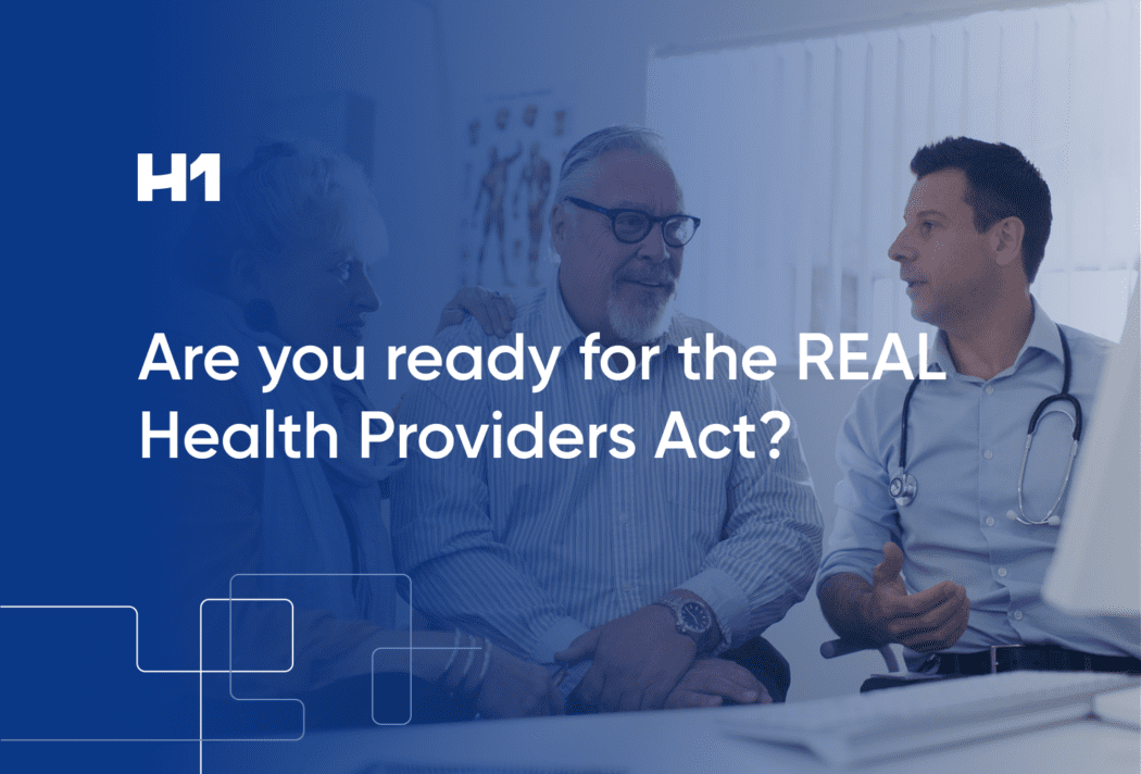 Are you ready for the REAL Health Providers Act?