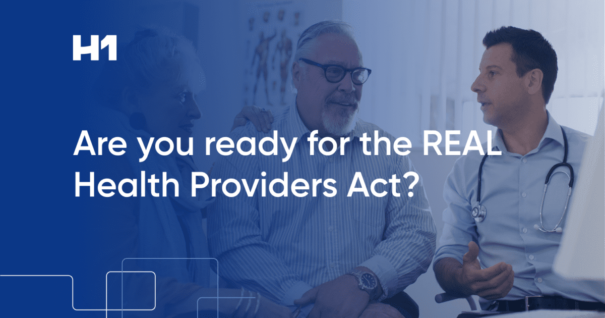 Guide to the REAL Health Providers Act Header