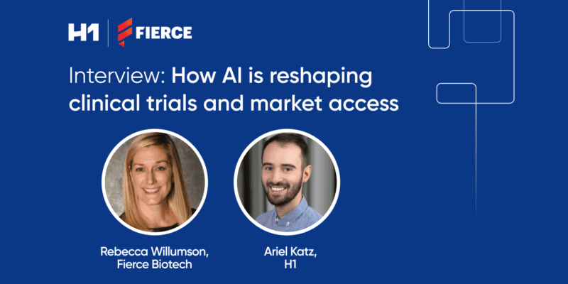 Interview: How AI is reshaping clinical trials and market access