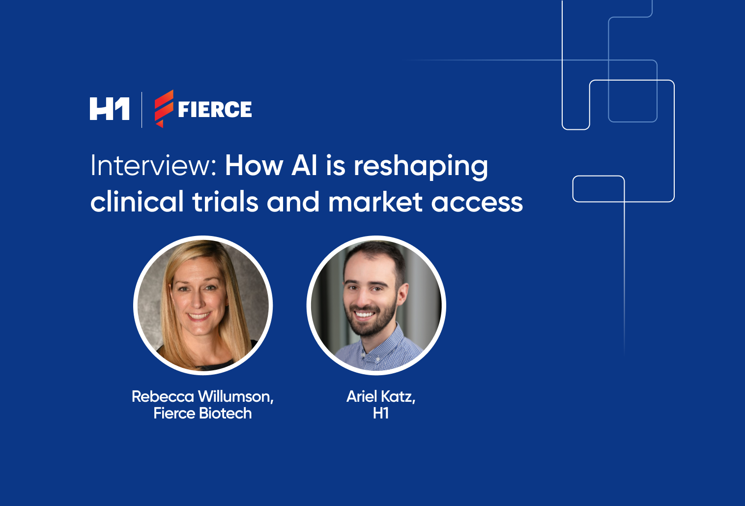 Interview: How AI is reshaping clinical trials and market access