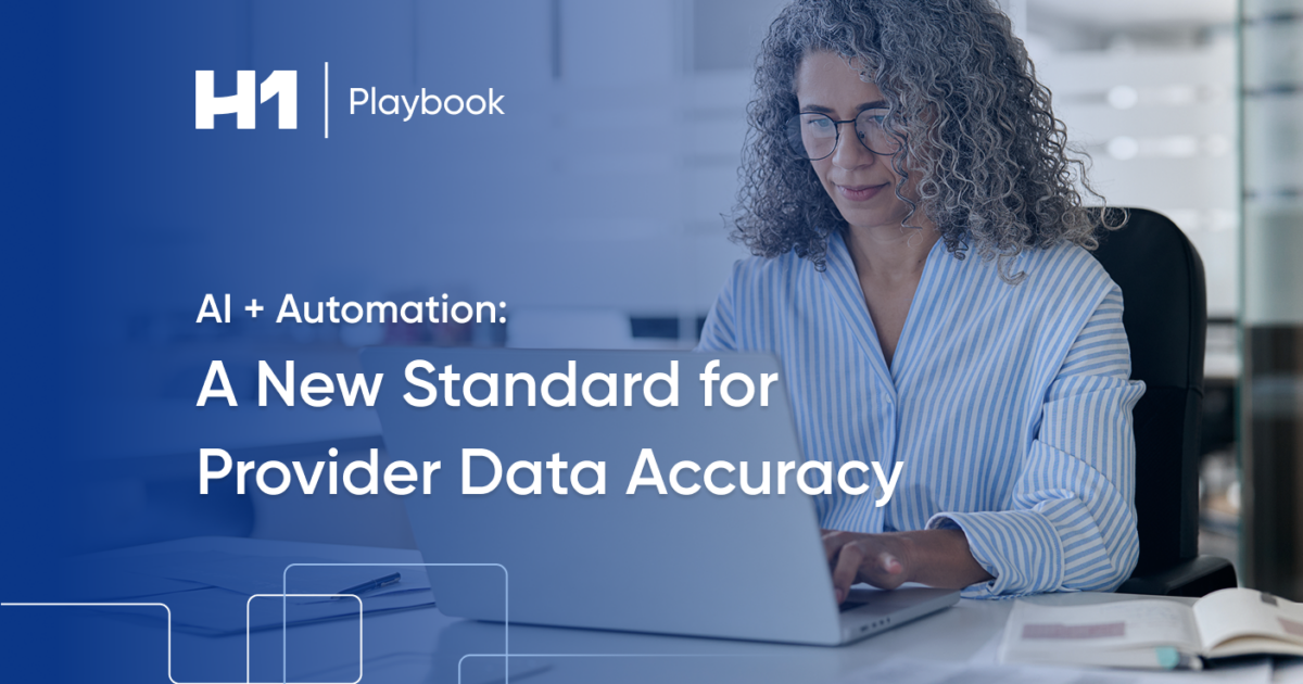 Provider Data Playbook