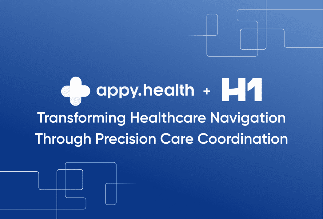 Appy Health and H1 logos