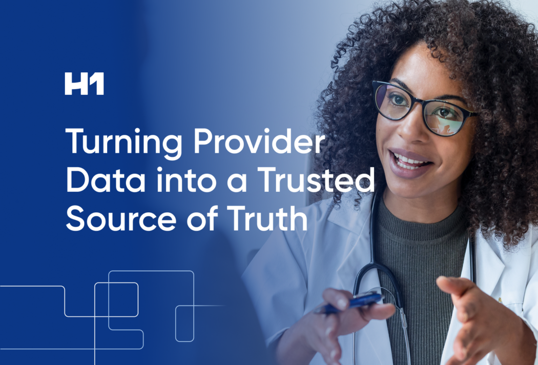 Turning Provider Data into a Trusted Source of Truth