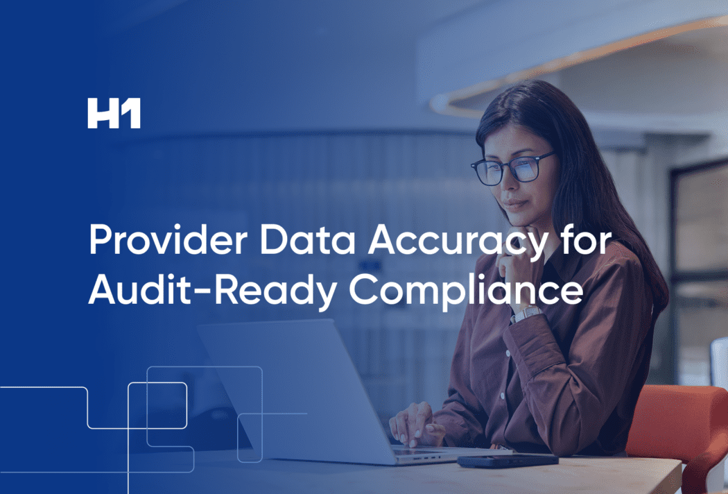 Provider Data Accuracy for Audit-Ready Compliance