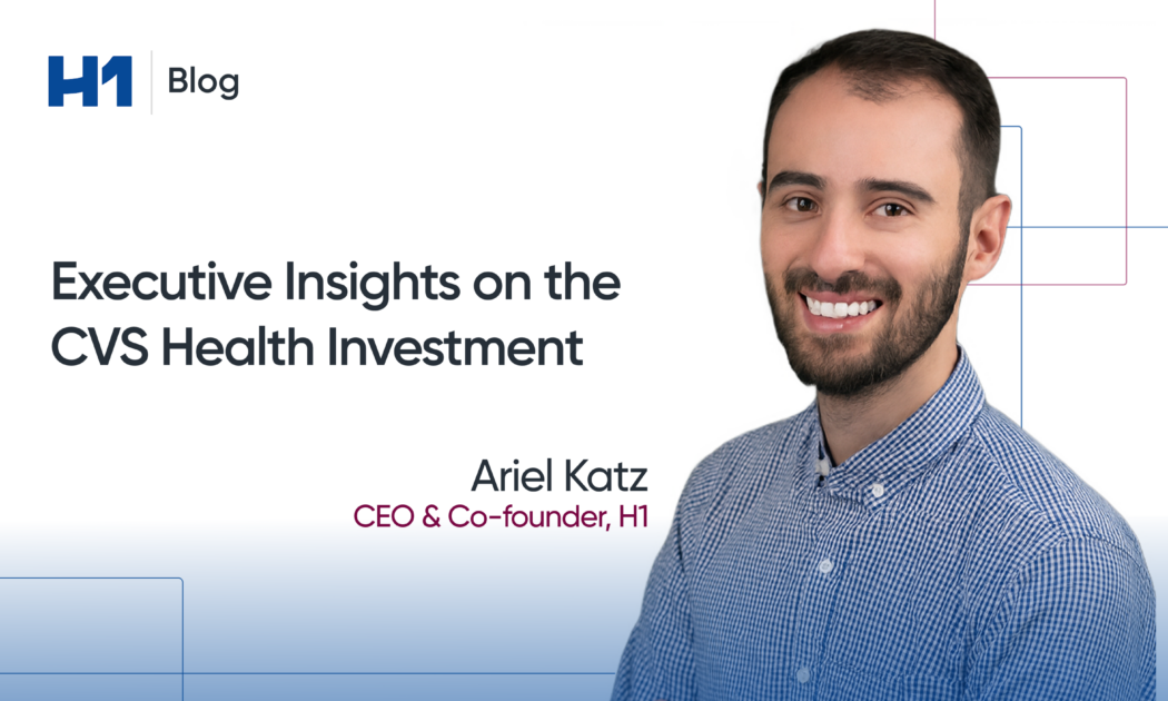 CVS Health Backs H1’s Vision for AI-Powered Healthcare Discovery